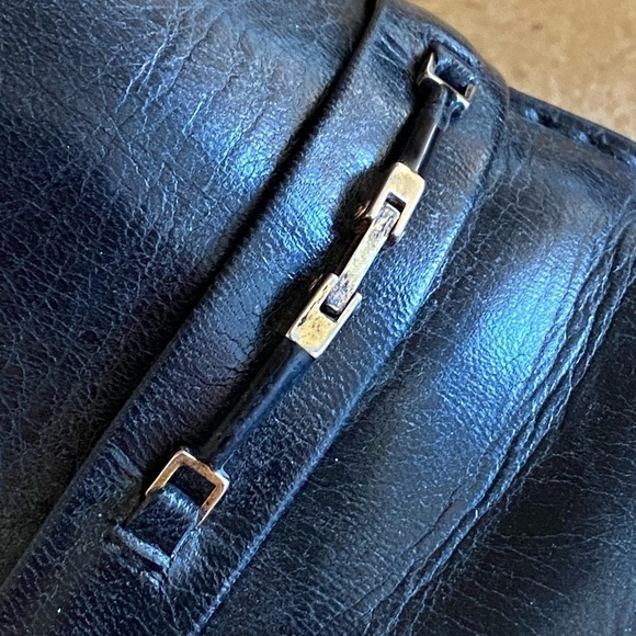 Barker Shoes Black Slip On Loafer Leather Moc Toe Horsebit Mens Sz 8.5 England - Picture 7 of 15